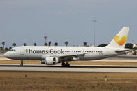 YL-LCO @ LMML - A320 YL-LCO Thomas Cook Airlines - by Raymond Zammit