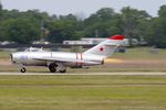 N217SH @ KLFI - PZL Mielec Lim-5 (MiG-17F) CN 1C1611, N217SH - by Dariusz Jezewski  FotoDJ.com