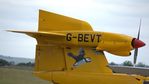 G-BEVT @ EGSU - 4. Neat artwork.