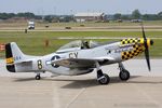 N7TF @ KLFI - North American P-51D Mustang Double Trouble Two CN 44-73856, N7TF - by Dariusz Jezewski  FotoDJ.com