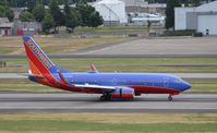N499WN @ KPDX - Boeing 737-700 - by Mark Pasqualino