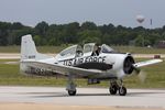 N28XT @ KLFI - North American T-28B Trojan CN 138339, N28XT - by Dariusz Jezewski  FotoDJ.com