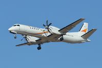 SE-KXK @ LLBG - Flight duration of 0h39m from Larnaca, Cyprus, upon landing on runway 12. - by ikeharel