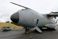 F-RBAJ @ LFBD - Airbus A400M Atlas, Static display, Bordeaux-Mérignac Air Base 106 (LFBD-BOD) Open day 2017 - by Yves-Q