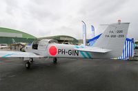 PH-GIN @ LFBD - FUJI FA-200-180 Aero Subaru, Static display, Bordeaux-Mérignac Air Base 106 (LFBD-BOD) Open day 2017 - by Yves-Q