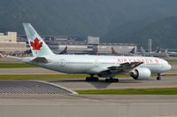 C-FIUF @ VHHH - Air Canada B772 taxying for departure - by FerryPNL