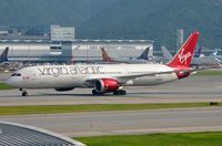 G-VYUM @ VHHH - Virgin Atlantic arriving in the Pacific region. - by FerryPNL