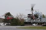N202CH @ KOQN - Bell 47D1 CN 301, N202CH