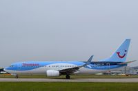 G-TAWU @ EGCC - At Manchester - by Guitarist