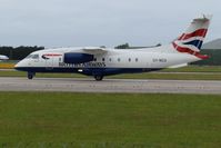 OY-NCU @ EGCC - At Manchester - by Guitarist