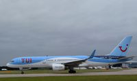 G-BYAY @ EGCC - At Manchester - by Guitarist