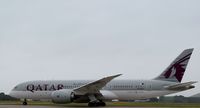 A7-BCT @ EGCC - At Manchester - by Guitarist
