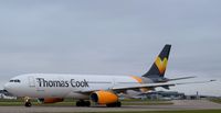 OY-VKF @ EGCC - At Manchester - by Guitarist