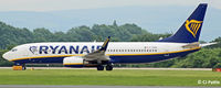 EI-DWB @ EGCC - At Manchester EGCC - by Clive Pattle