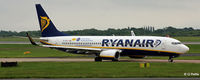 EI-EXF @ EGCC - At Manchester EGCC - by Clive Pattle