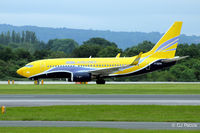 F-GZTQ @ EGCC - At Manchester EGCC - by Clive Pattle