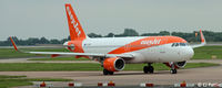 G-EZRB @ EGCC - At Manchester EGCC - by Clive Pattle