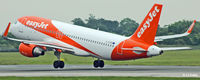 G-EZRB @ EGCC - Manchester EGCC departure - by Clive Pattle