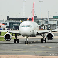 TC-JTE @ EGCC - Taxy at Manchester EGCC - by Clive Pattle
