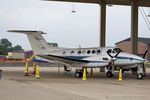 N529NA @ KLFI - Beech B-200 King Air NASA 529, N529NA