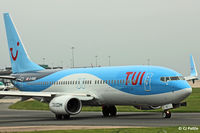 G-FDZU @ EGCC - Taxy at Manchester EGCC - by Clive Pattle