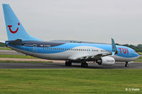 G-FDZU @ EGCC - Taxy at Manchester EGCC - by Clive Pattle