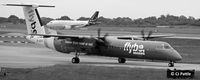 G-JECE @ EGCC - Taxy at Manchester EGCC - by Clive Pattle