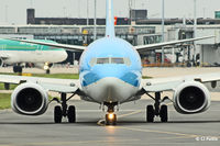 G-FDZU @ EGCC - Head-on at Manchester EGCC - by Clive Pattle