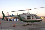 N86FW @ KNIP - Bell 206B Jet Ranger CN 2104, N86FW