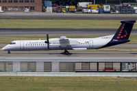 G-ECOK @ EBBR - Brussels - by Roberto Cassar