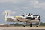 N194RR @ KLFI - North American T-28B Trojan CN 138194, NX194RR - by Dariusz Jezewski  FotoDJ.com