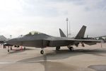 08-4162 @ KLFI - F-22 Raptor 08-4162 FF from 94th FS Hat in the Ring 1st FW Langley AFB, VA - by Dariusz Jezewski  FotoDJ.com