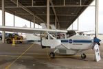N504NA @ KLFI - NASA Cessna 206H CN 20608133, N504NA