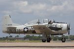 N28XT @ KLFI - North American T-28B Trojan CN 138339, N28XT - by Dariusz Jezewski  FotoDJ.com