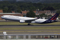OO-SFN @ EBBR - Brussels - by Roberto Cassar