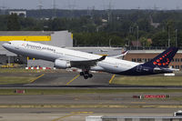 OO-SFV @ EBBR - Brussels - by Roberto Cassar