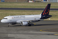 OO-SSB @ EBBR - Brussels - by Roberto Cassar