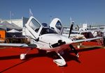 F-HNJM @ LFPB - Cirrus SR22 at the Aerosalon 2017, Paris - by Ingo Warnecke