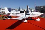 F-HNJM @ LFPB - Cirrus SR22 at the Aerosalon 2017, Paris - by Ingo Warnecke