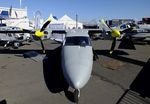 OE-FGG @ LFPB - Vulcanair P.68R Victor MMA at the Aerosalon 2017, Paris - by Ingo Warnecke