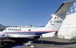 F-ZBGK @ LFPB - Beechcraft Super King Air 350 of the Douane Francaise (french customs) at the Aerosalon 2017, Paris - by Ingo Warnecke