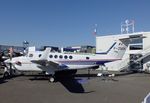 F-ZBGK @ LFPB - Beechcraft Super King Air 350 of the Douane Francaise (french customs) at the Aerosalon 2017, Paris - by Ingo Warnecke