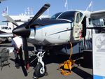 N867EX @ LFPB - Cessna 208B Grand Caravan EX at the Aerosalon 2017, Paris - by Ingo Warnecke