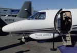 N217CJ @ LFPB - Cessna 525C CitationJet CJ4 ASIO (Airborne Surveillance, Intelligence and Observation Solution) at the Aerosalon 2017, Paris - by Ingo Warnecke