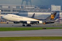N572UP @ VHHH - UPS B744F rotating - by FerryPNL