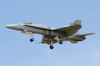 J-5020 @ LFBD - Swiss Air Force McDonnell Douglas FA-18C Hornet, Bordeaux-Mérignac Air Base 106 (LFBD-BOD) Open day 2017 - by Yves-Q