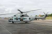 2778 @ LFBD - Eurocopter EC-725R2 Caracal, Flight-line, Bordeaux-Mérignac Air Base 106 (LFBD-BOD) Open day 2017 - by Yves-Q