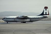 G-HLFT @ EDDK - Shorts Belfast C1 1819 - Heavylift Cargo Airlines 'St. George'- SH1819 - G-HLFT - 17.01.1992 - CGN - by Ralf Winter