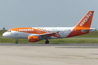 G-EZDN @ LFPG - EasyJet, tulips of Amsterdam, new livery - by Jan Buisman