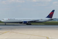N825MH @ LFPG - Delta Air Lines - by Jan Buisman